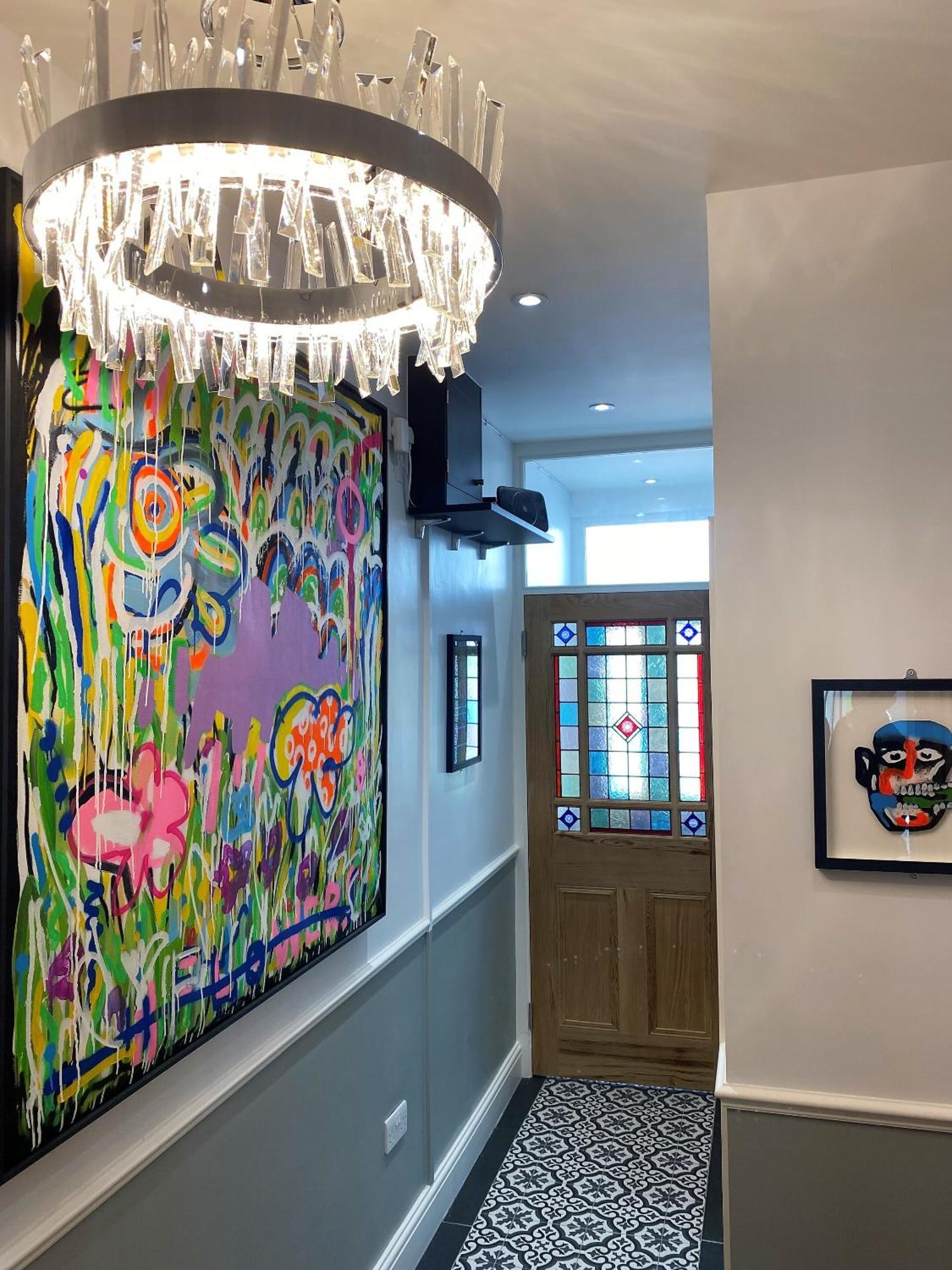 Superb Townhouse Near Vibrant Gloucester Road 브리스틀 외부 사진